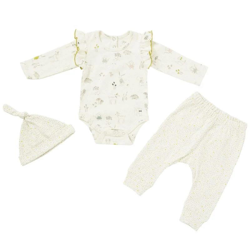 Tiny Bunny Onesie Set - Image 8