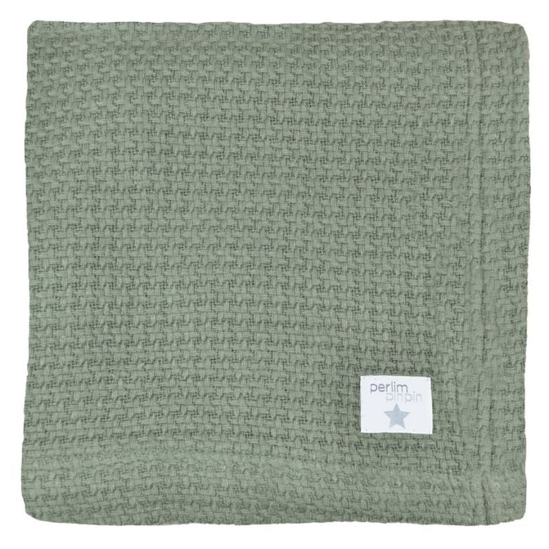Bamboo Knitted Blanket - Image 4