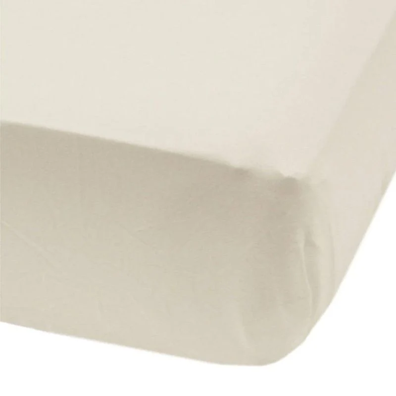 Cotton Fitted Crib Sheet - Image 2