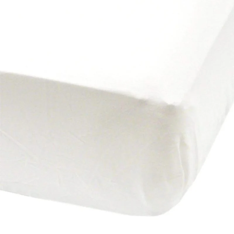 Cotton Fitted Crib Sheet - Image 9