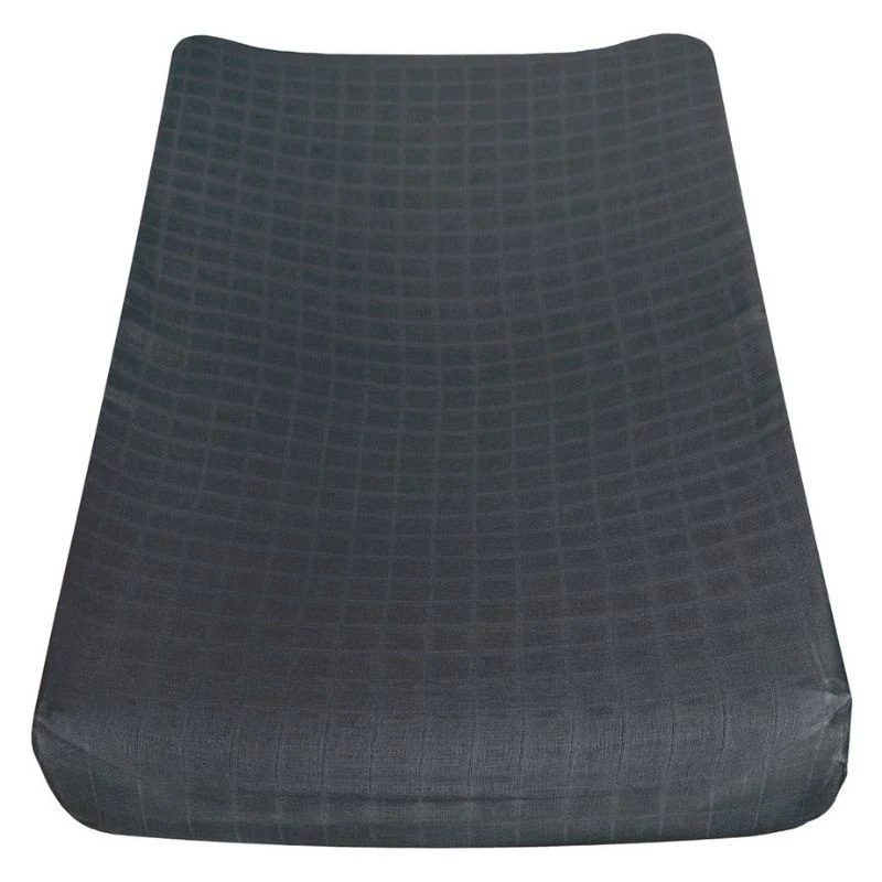 Cotton Muslin Changing Pad Cover - Image 3