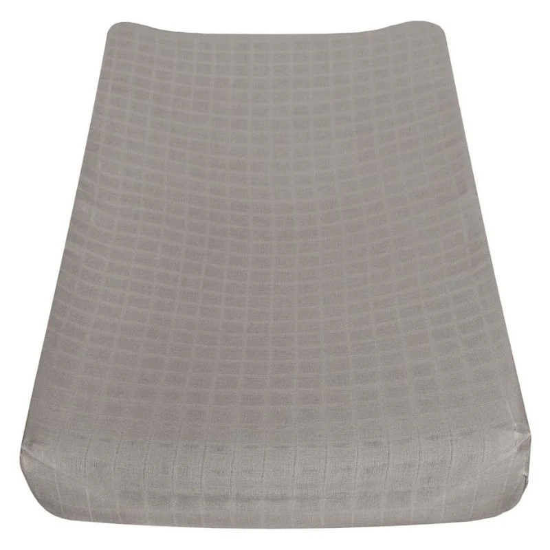Cotton Muslin Changing Pad Cover - Image 8