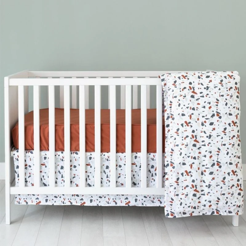 Cotton Muslin Fitted Sheet - Image 19
