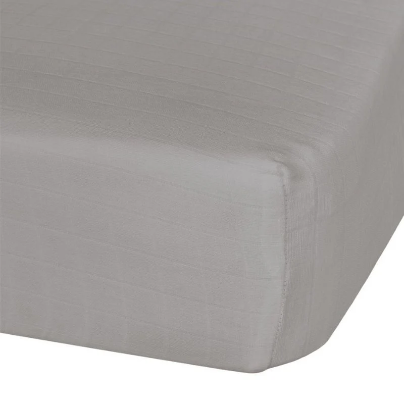 Cotton Muslin Fitted Sheet - Image 2