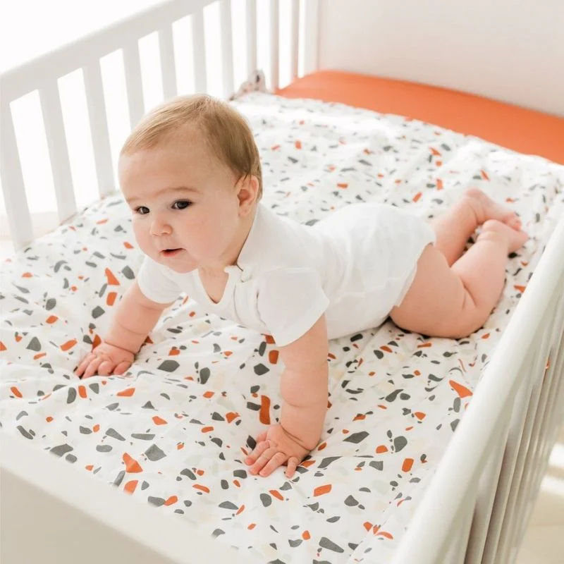Cotton Muslin Fitted Sheet - Image 20