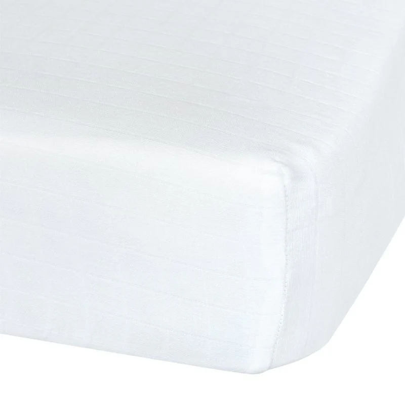 Cotton Muslin Fitted Sheet - Image 24