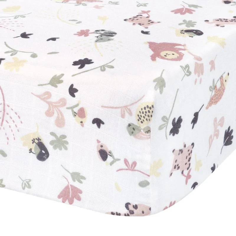 Cotton Muslin Fitted Sheet - Image 28