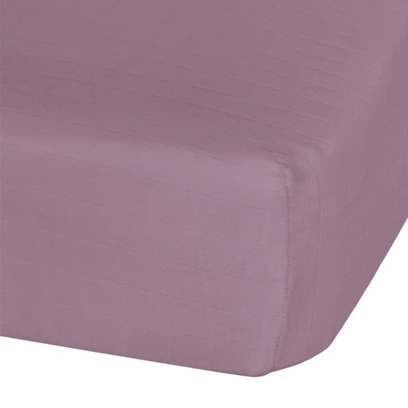 Cotton Muslin Fitted Sheet - Image 3
