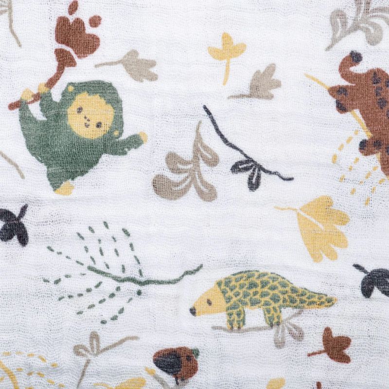 Cotton Muslin Fitted Sheet - Image 33