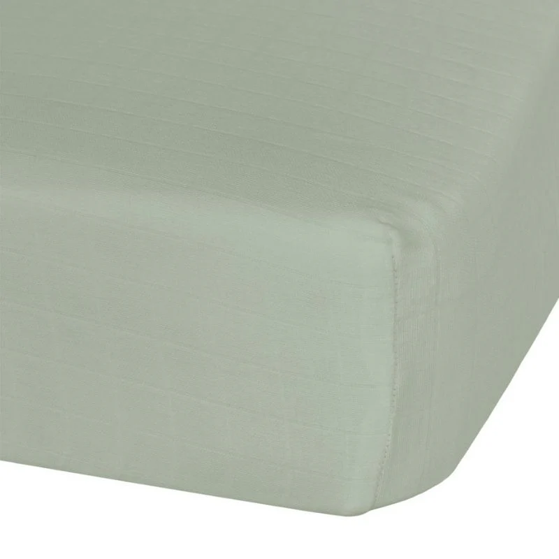 Cotton Muslin Fitted Sheet - Image 8