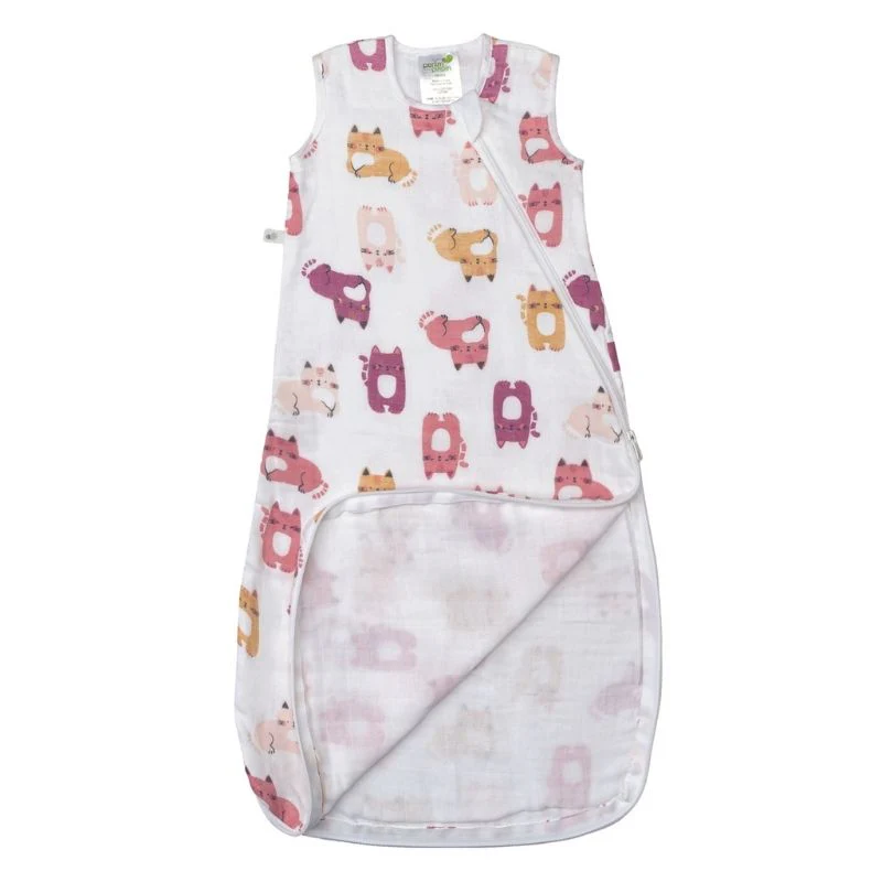 Cotton Muslin Sleep Bag - 0.7 TOG - Image 23