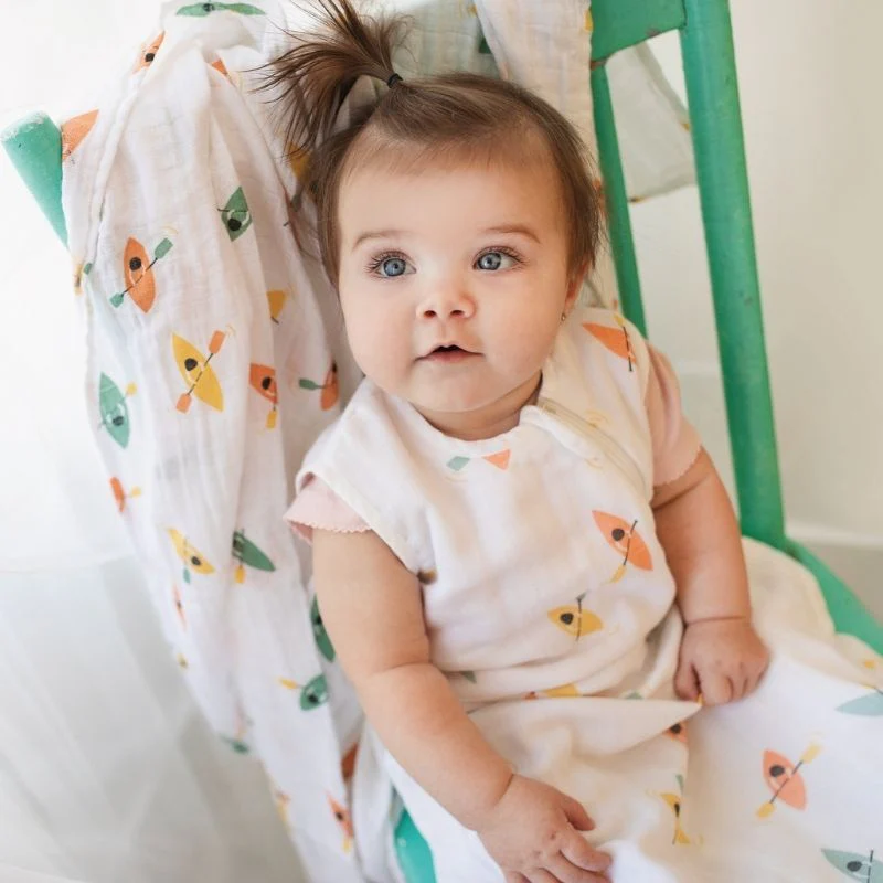 Cotton Muslin Sleep Bag - 0.7 TOG - Image 29
