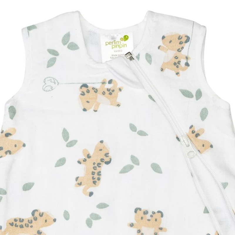 Cotton Muslin Sleep Bag - 0.7 TOG - Image 32