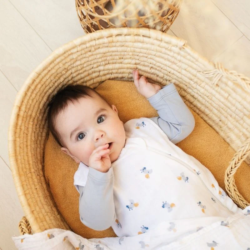 Cotton Muslin Sleep Bag - 0.7 TOG - Image 34