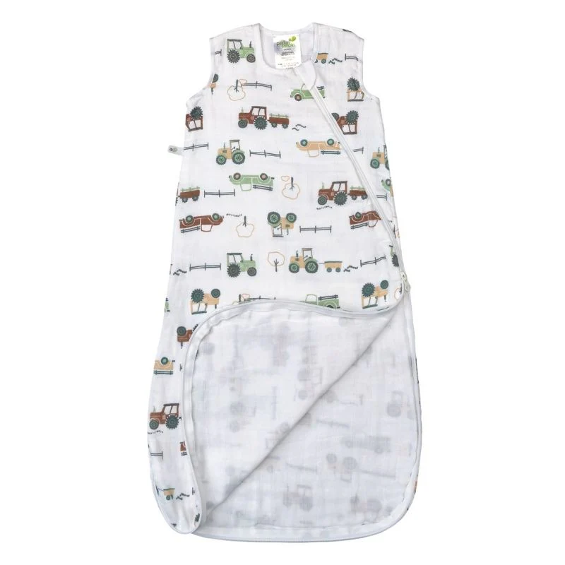 Cotton Muslin Sleep Bag - 0.7 TOG - Image 35