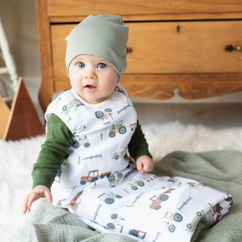 Cotton Muslin Sleep Bag - 0.7 TOG - Image 37