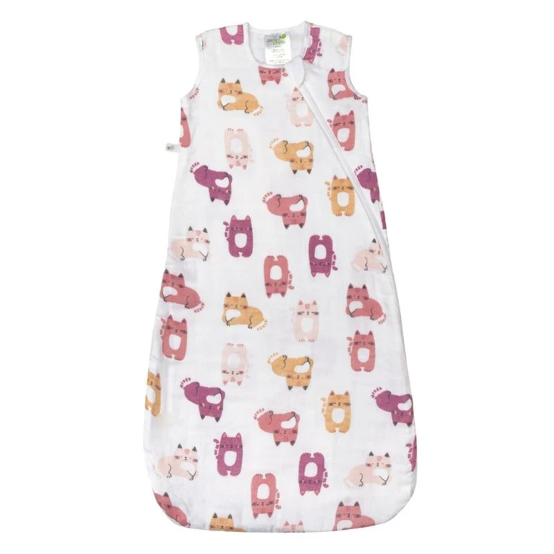 Cotton Muslin Sleep Bag - 0.7 TOG - Image 6