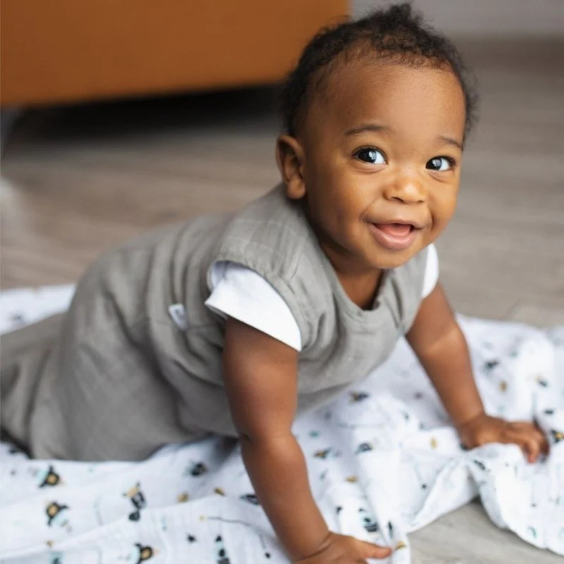 Cotton Muslin Sleep Bag - 0.7 TOG - Image 60