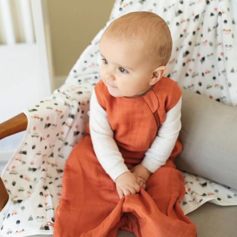 Cotton Muslin Sleep Bag - 0.7 TOG - Image 74