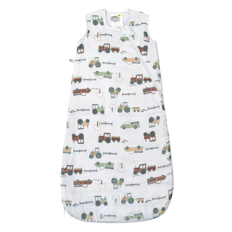 Cotton Muslin Sleep Bag - 0.7 TOG - Image 79