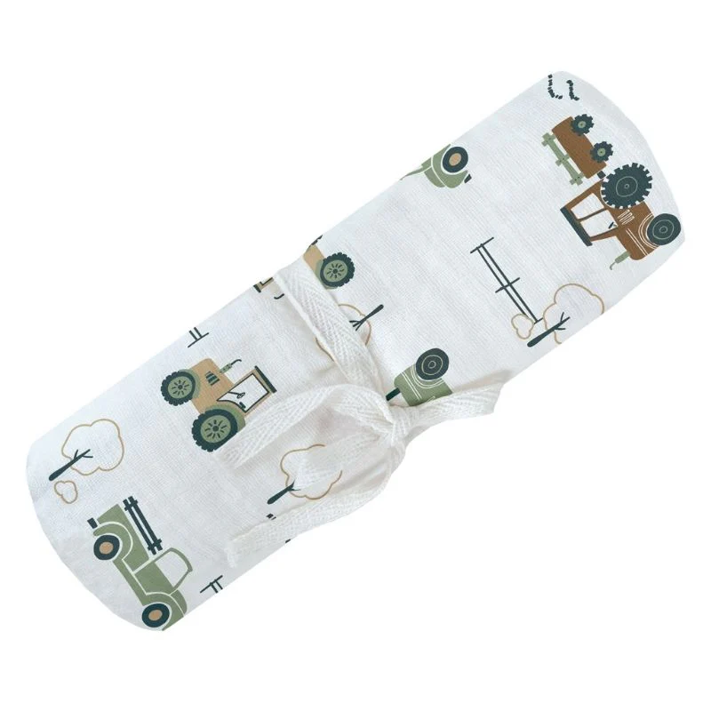 Cotton Muslin Swaddle - Image 13