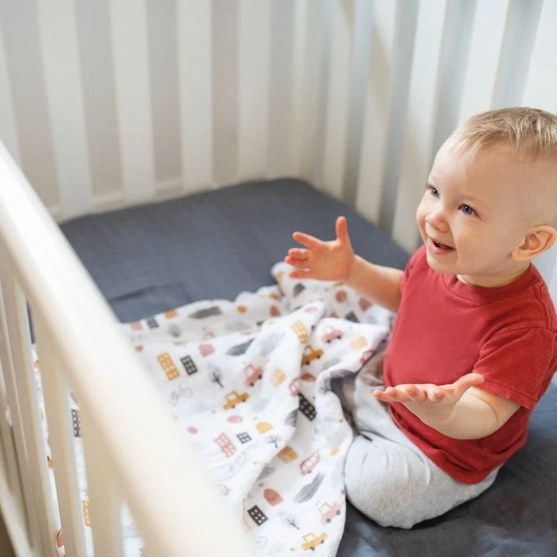 Cotton Muslin Swaddle - Image 14
