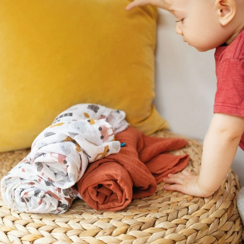 Cotton Muslin Swaddle - Image 23