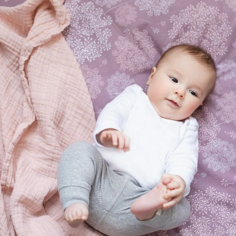 Cotton Muslin Swaddle - Image 27