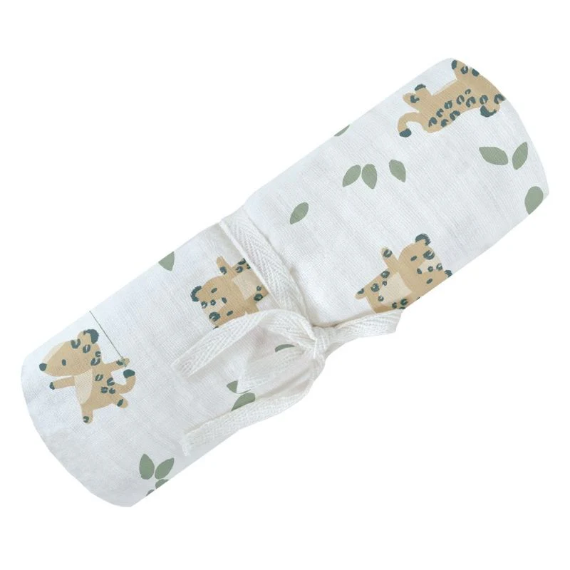 Cotton Muslin Swaddle - Image 3
