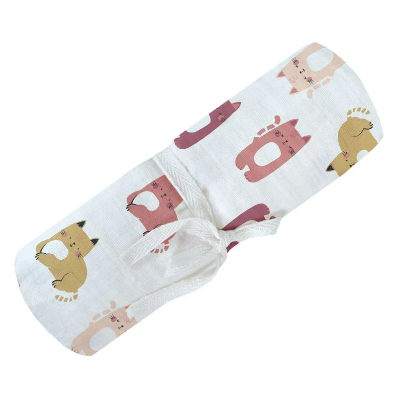 Cotton Muslin Swaddle - Image 34