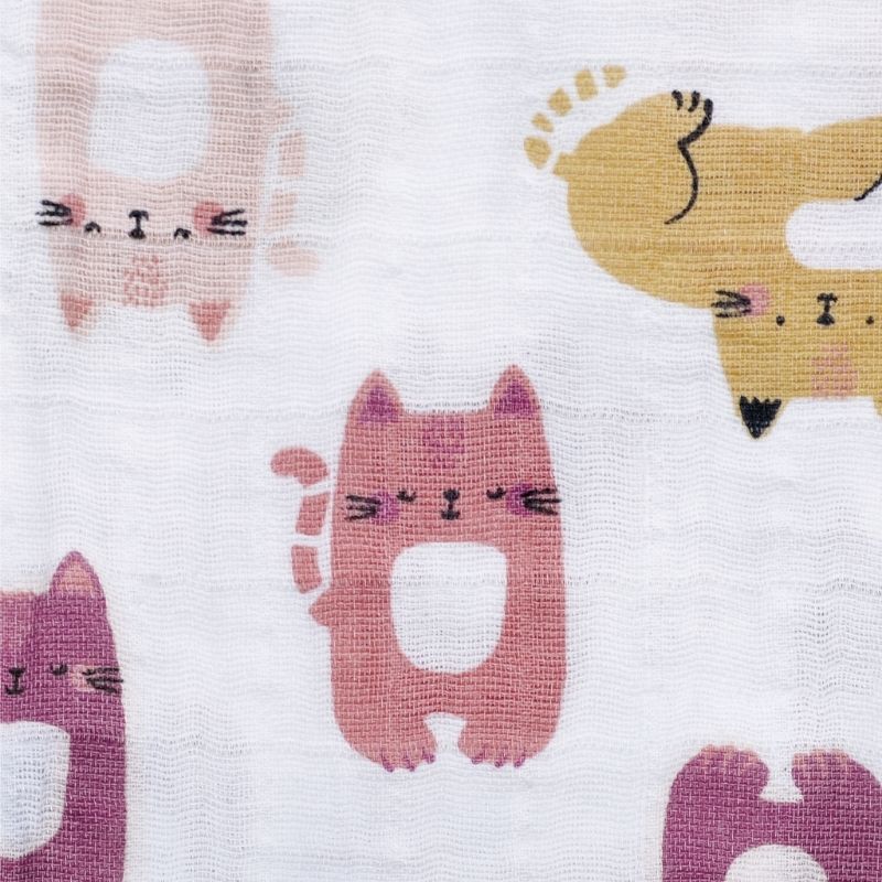 Cotton Muslin Swaddle - Image 35