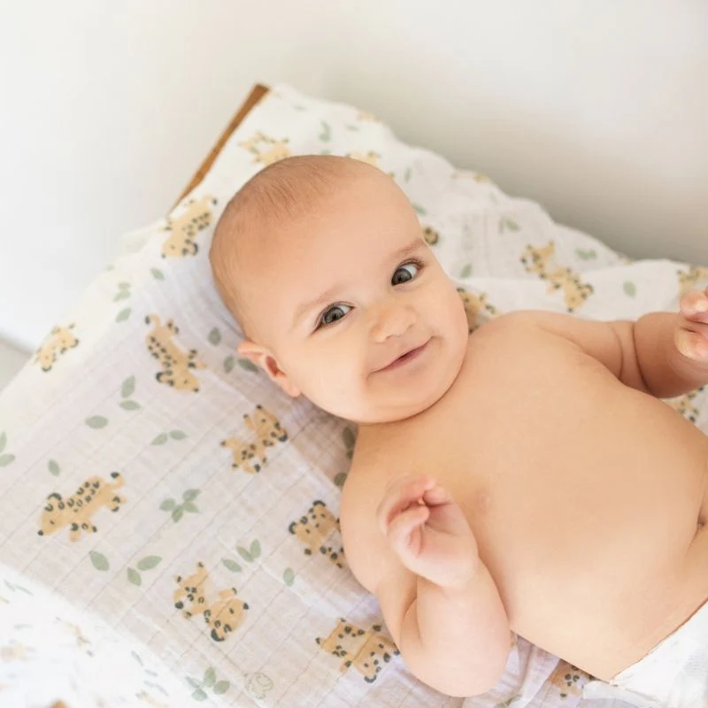 Cotton Muslin Swaddle - Image 39