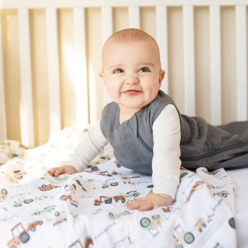 Cotton Muslin Swaddle - Image 42
