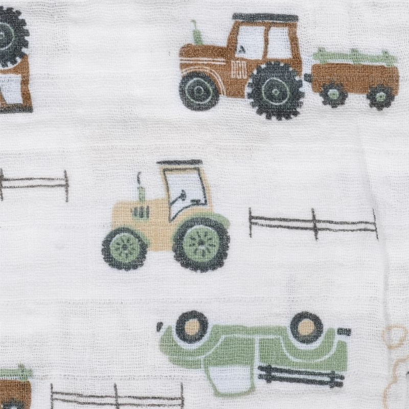 Cotton Muslin Swaddle - Image 43