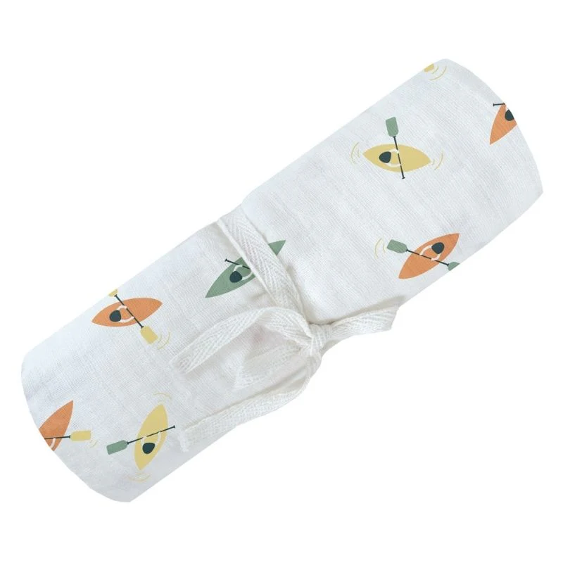 Cotton Muslin Swaddle - Image 6