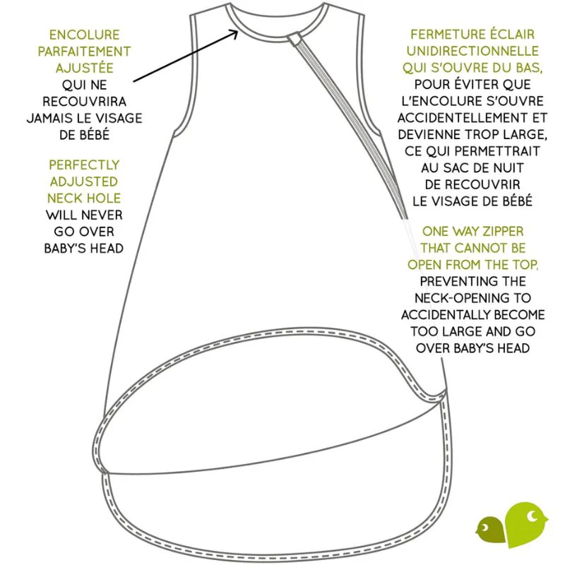 Plush Sleep Bag - 1.5 TOG - Image 27