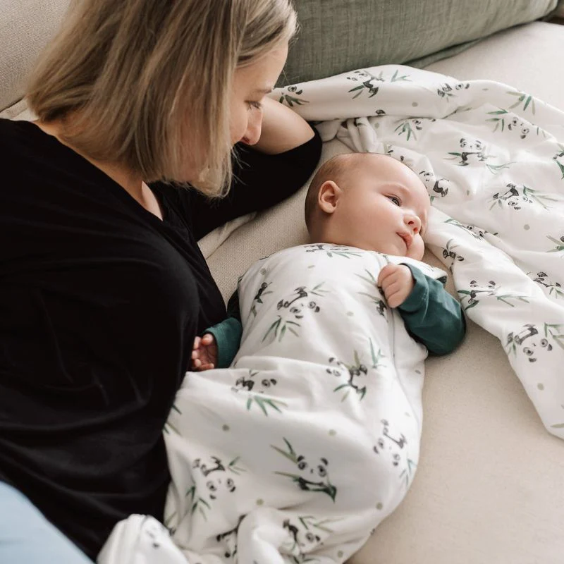 Quilted Bamboo Sleep Sack - 1 TOG - Image 5
