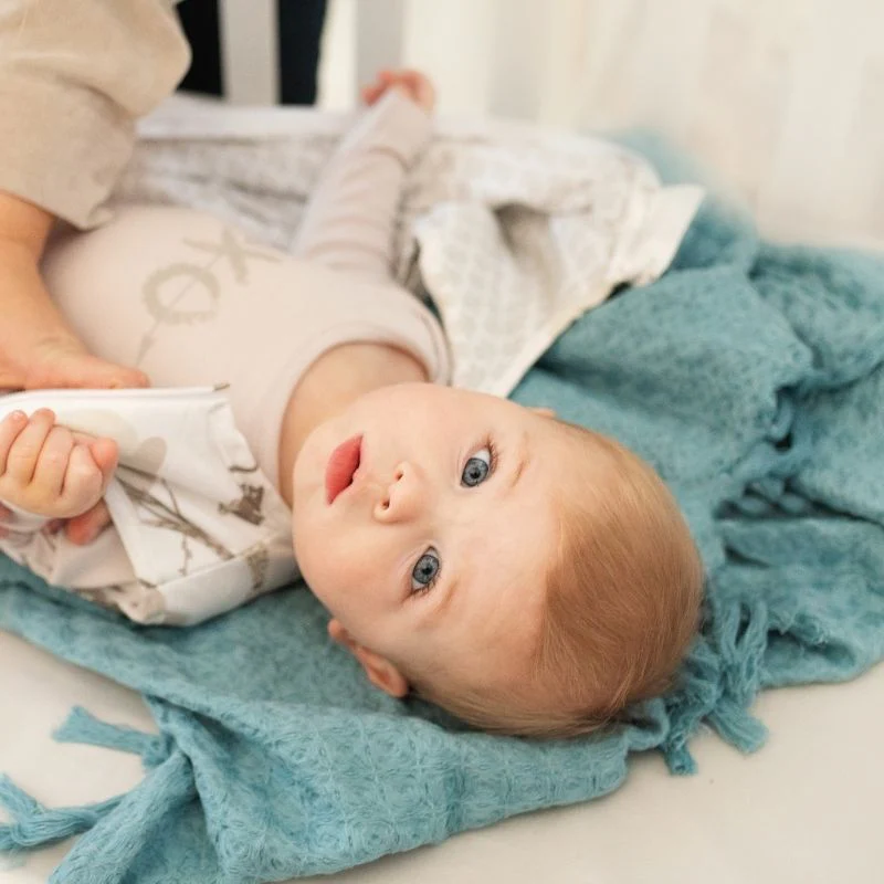Waffle Muslin Blanket - Image 5