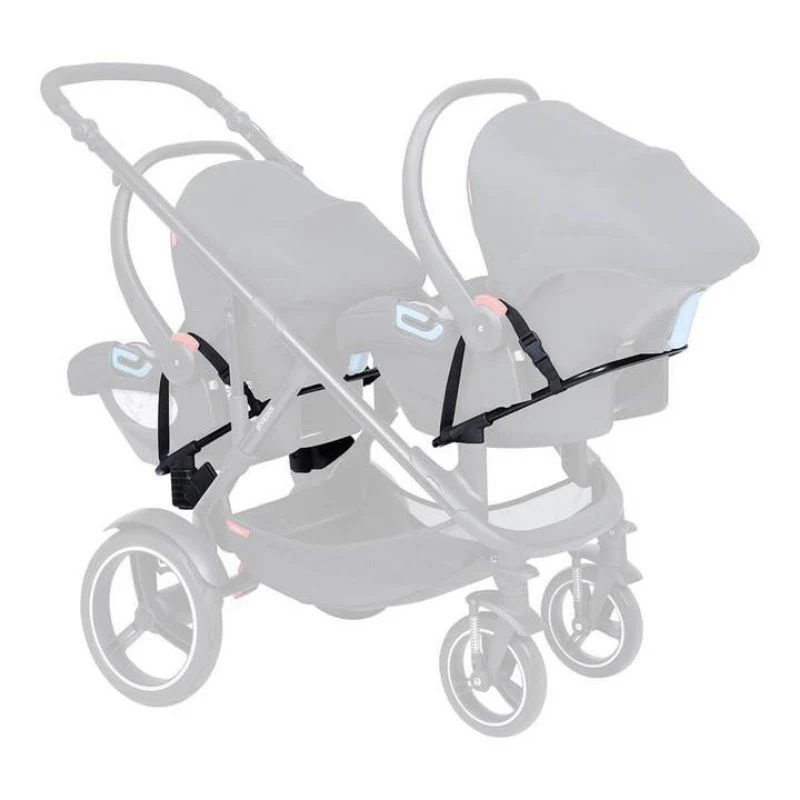 Voyager Car Seat Adapter - Chicco, Cybex, Graco, Nuna, Peg Perego - Image 3