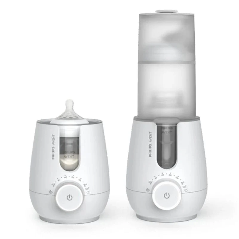 2-in-1 Bottle Steamer & Sterilizer Combo