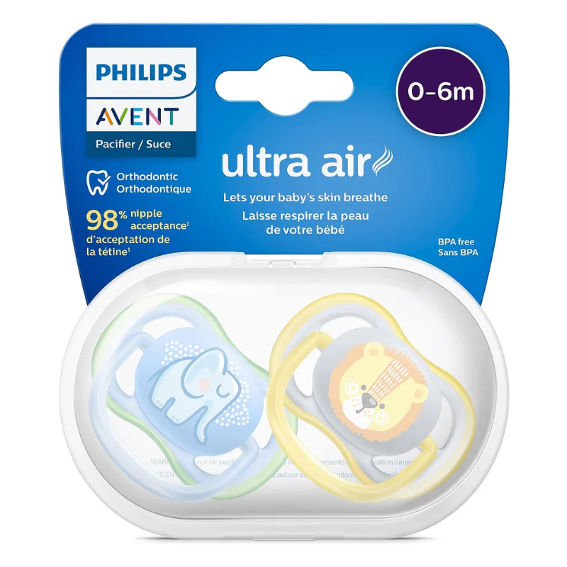 Ultra Air Pacifier - 2 Pack - Image 12