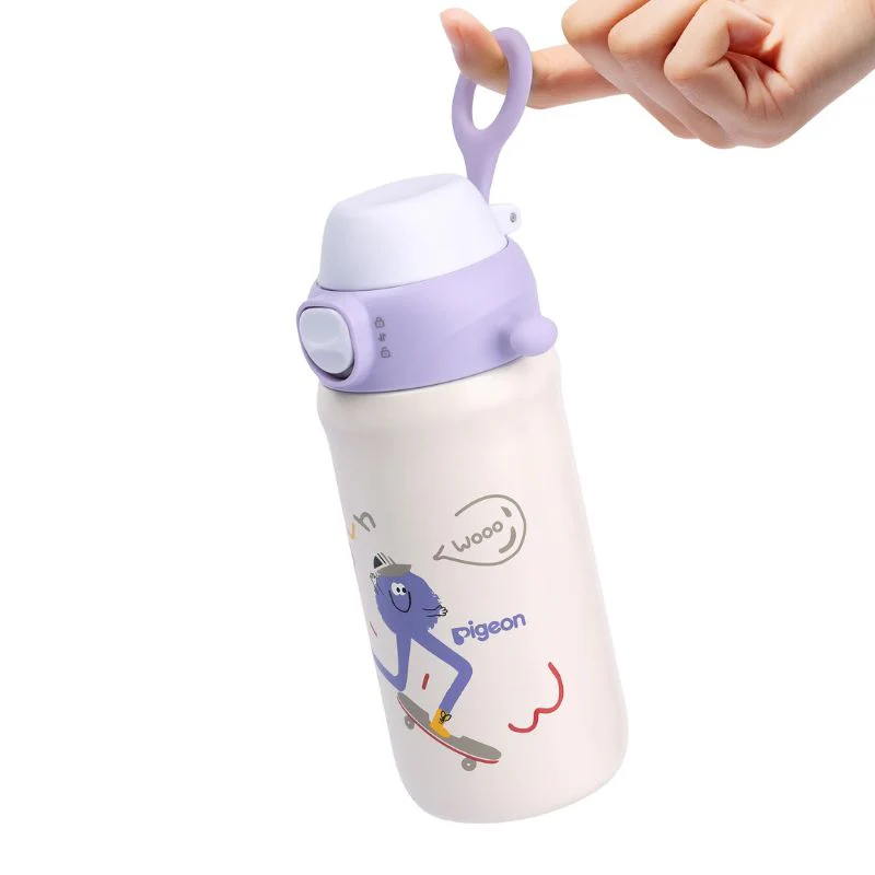 Kids Stainless Steel Thermos Drinking Cup - Image 12