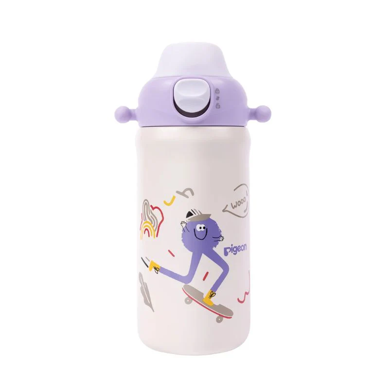 Kids Stainless Steel Thermos Drinking Cup - Image 15