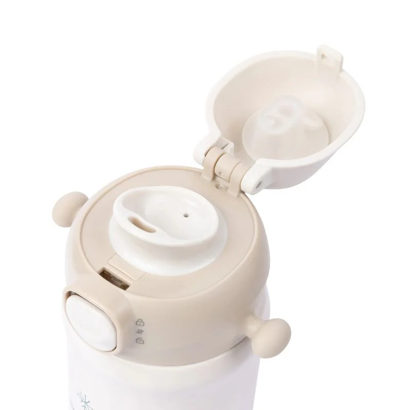 Kids Stainless Steel Thermos Drinking Cup - Image 3