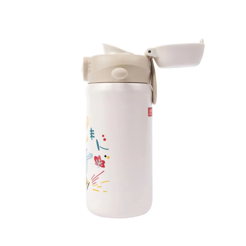 Kids Stainless Steel Thermos Drinking Cup - Image 6