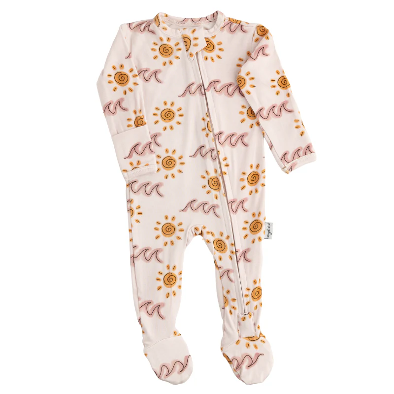 Bamboo Footed Sleepers - Spring Collection - Image 11
