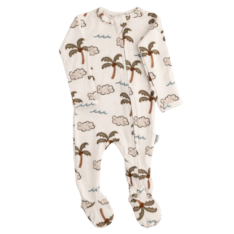 Bamboo Footed Sleepers - Spring Collection - Image 3