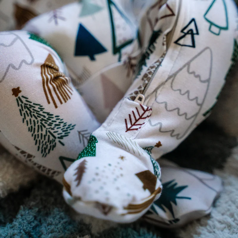 Bamboo Footed Sleepers - Winter Collection - Image 12