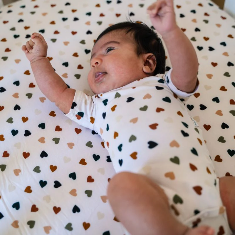 Bamboo Short Sleeve Bodysuits - Prints - Image 14