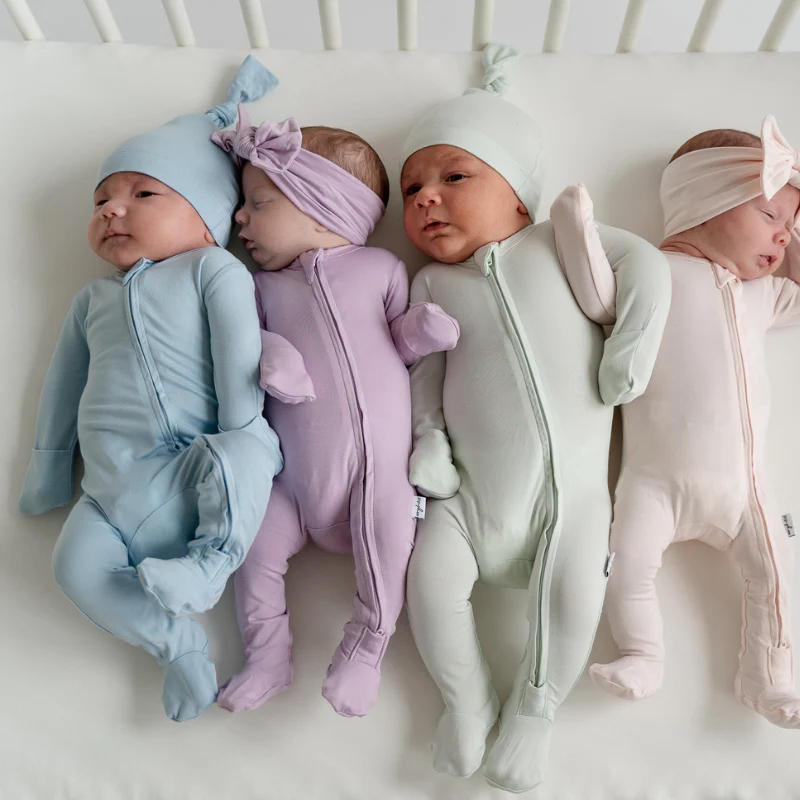 Bamboo Footed Sleepers - Core Collection - Image 13